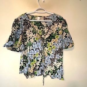 XXL VINTAGE blouse.  Great condition.  No flaws.